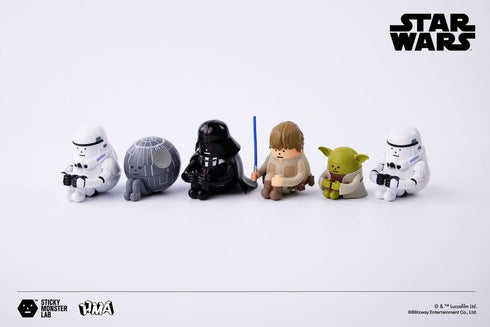 『スター・ウォーズ』SML MINI-FIGURE BLIND BOX STAR WARS SERIES【202509再販】